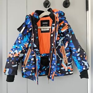 Kids Reima Ski Jacket (2T)